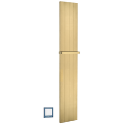 Полотенцесушитель электрический Boheme FLAT П4 1500x250 мм 725-BR, бронза - фото 