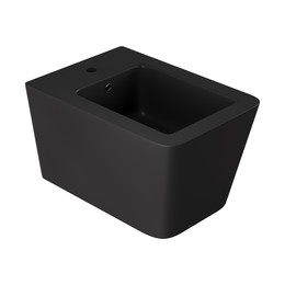 Биде подвесное Boheme Zen 967-BIDET-B, чёрный матовый - фото 