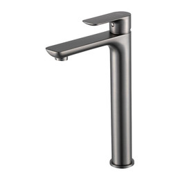 Смеситель для раковины высокий Gappo G48-9 G1048-92, оружейная сталь, Цвет производителя: оружейная сталь - фото 