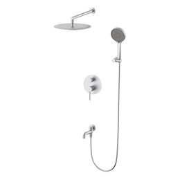 Душевая система для ванны Wonzon & Woghand Stick WW-88939017-BN, никель брашированный - фото 