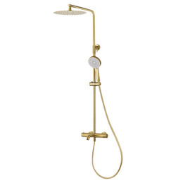 Душевая стойка Wonzon & Woghand Stick WW-88739017-BG, золото брашированное - фото 