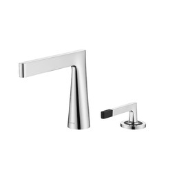 Смеситель для раковины Boheme Duo 161-CR - фото 