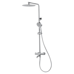 Душевая стойка с термостатом Wonzon & Woghand Stick WW-88739903-CR - фото 