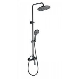 Душевая стойка Wonzon & Woghand WW-B3200-MB, чёрный матовый - фото 