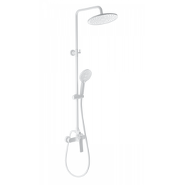 Душевая стойка Wonzon & Woghand WW-B3200-MW, белый матовый - фото 