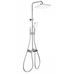 Душевая стойка с термостатом Wonzon & Woghand Muse WW-B3112-CR - фото 