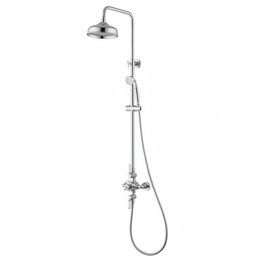 Душевая стойка с термостатом Wonzon & Woghand Retro WW-B3041-CR - фото 