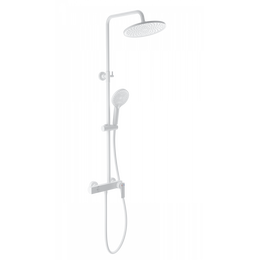 Душевая стойка Wonzon & Woghand WW-B3517-MW, белый матовый - фото 