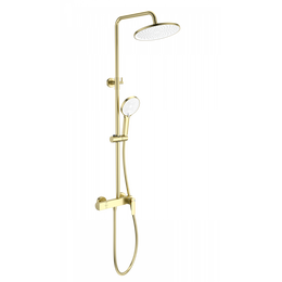 Душевая стойка Wonzon & Woghand WW-B3517-BG, золото брашированное - фото 