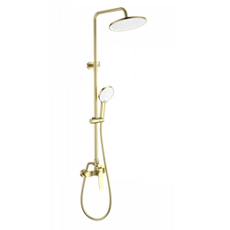 Душевая стойка Wonzon & Woghand WW-B3200-BG, золото брашированное - фото 