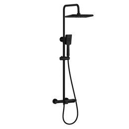 Душевая стойка Wonzon & Woghand WW-AE33110-MB, чёрный матовый - фото 