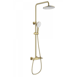 Душевая стойка Wonzon & Woghand Muse WW-A30653-BG, золото брашированное - фото 