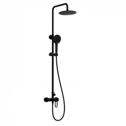 Душевая стойка Wonzon & Woghand WW-B2166-A-MB, чёрный матовый - фото 