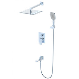 Душевая система для ванны Wonzon & Woghand Cube WW-88939016-CR - фото 