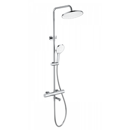 Душевая стойка с термостатом Wonzon & Woghand WW-B3069-CR - фото 