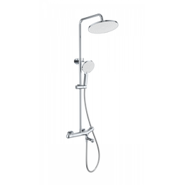 Душевая стойка с термостатом Wonzon & Woghand T-1000 WW-B3057-A-CR - фото 