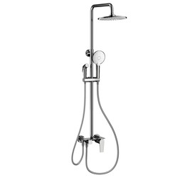 Душевая стойка с гигиеническим душем Wonzon & Woghand WW-A30874-CR - фото 