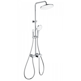 Душевая стойка с термостатом Wonzon & Woghand Muse WW-B4113-CR - фото 