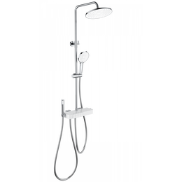 Душевая стойка с термостатом Wonzon & Woghand Muse WW-B3580-CR - фото 