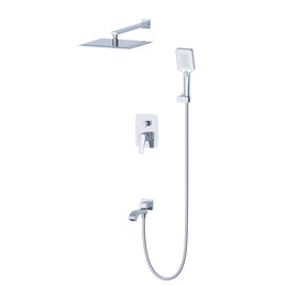 Душевая система для ванны Wonzon & Woghand Flex WW-88939072-CR - фото 