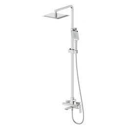 Душевая стойка Wonzon & Woghand Diamond WW-88739011-BN, никель брашированный - фото 