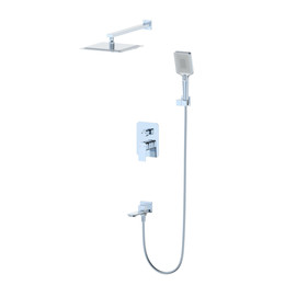 Душевая система для ванны Wonzon & Woghand Diamond WW-88939011-CR - фото 