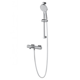 Смесители для ванны с термостатом Wonzon & Woghand Solid WW-C2011-A-CR - фото 