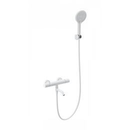 Смесители для ванны с термостатом Wonzon & Woghand Inn WW-B3013-A1-MW, белый - фото 