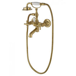 Смесители для ванны Wonzon & Woghand Retro WW-88639020-BG, золото - фото 