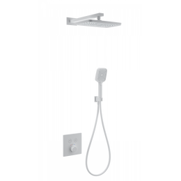 Душевая система для душа с термостатом Wonzon & Woghand WW-D2017-B-MW, белый матовый - фото 