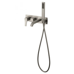 Смесители для ванны Wonzon & Woghand Flex WW-88889072-BN (со скрытой частью) никель - фото 