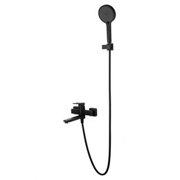 Смесители для ванны Wonzon & Woghand Frame WW-88639010-MB, чёрный - фото 