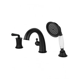 Смесители для ванны Wonzon & Woghand Steam WW-88659008-MB, чёрный - фото 