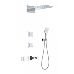 Душевая система для душа с термостатом Wonzon & Woghand WW-D4538-A-CR - фото 