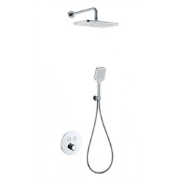 Душевая система для душа с термостатом Wonzon & Woghand WW-D2017-A-CR - фото 