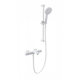 Смесители для ванны с термостатом Wonzon & Woghand Solid WW-C2011-A-MW, белый - фото 