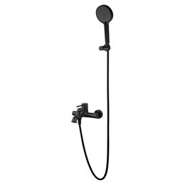 Смесители для ванны Wonzon & Woghand Tor WW-88037073-MB, чёрный - фото 