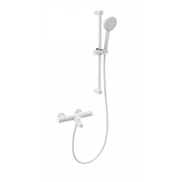 Смесители для ванны с термостатом Wonzon & Woghand WW-C2002-A-MW, белый - фото 