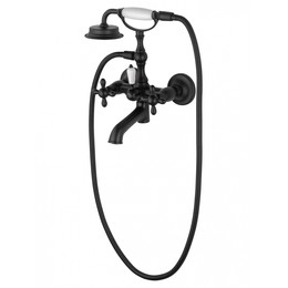 Смесители для ванны Wonzon & Woghand Retro WW-88639020-MB, чёрный - фото 