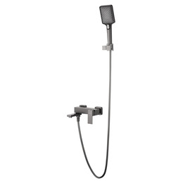 Смесители для ванны Wonzon & Woghand Cube WW-88639016-BGM, тёмный графит - фото 