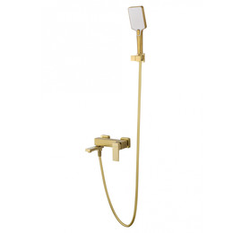 Смесители для ванны Wonzon & Woghand Cube 2.0 WW-88037068-BG, золото - фото 