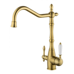Смесители для кухни Wonzon & Woghand WW-88458006-BG, золото - фото 