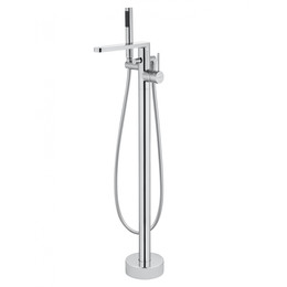 Смеситель для ванны напольный Wonzon & Woghand Stick WW-88649901-CR - фото 