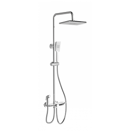 Душевая стойка с термостатом Wonzon & Woghand WW-B3310-CR - фото 