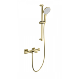 Смесители для ванны с термостатом Wonzon & Woghand WW-C2021-A-BG, золото - фото 