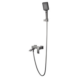 Смесители для ванны Wonzon & Woghand Fit WW-88639009-BGM, тёмный графит - фото 