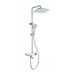 Душевая стойка с термостатом Wonzon & Woghand WW-B3099-A-CR - фото 