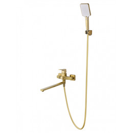 Смесители для ванны Wonzon & Woghand Flex WW-639906-BG, золото - фото 