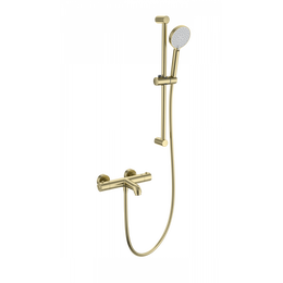 Смесители для ванны с термостатом Wonzon & Woghand WW-C2006-A-BG, золото - фото 