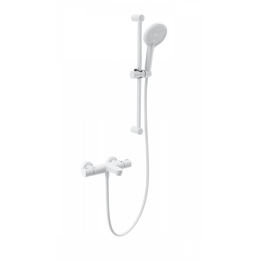 Смесители для ванны с термостатом Wonzon & Woghand WW-C2018-A-MW, белый - фото 